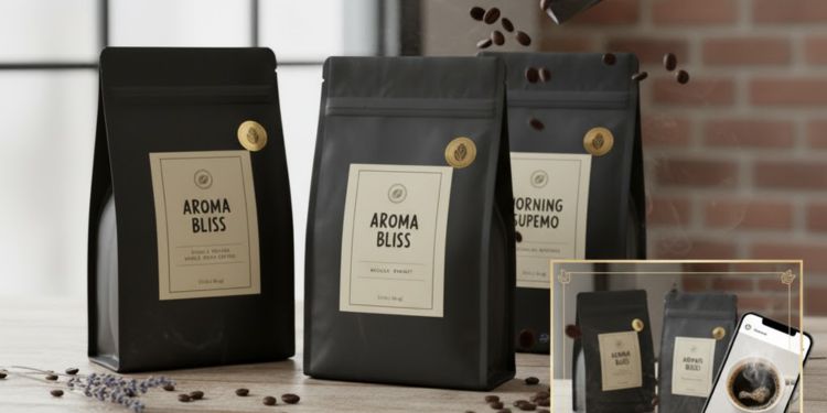 Packaged Product Shoot