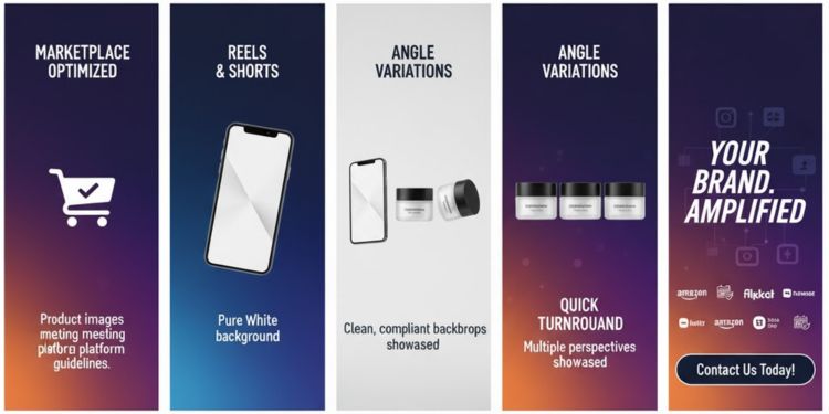 Amazon Flipkart Shoot