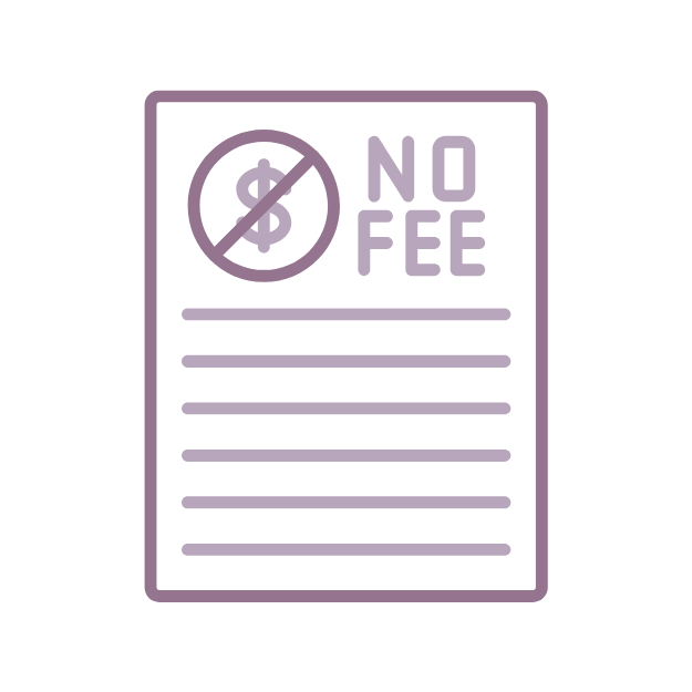 Transparent Pricing Icon